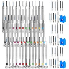 39pcs Precision Watch Screwdriver Set 0.6-2.0mm Jeweler Clock Repair Kit
