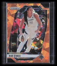Kiah Stokes 2024 Panini Prizm WNBA #122 Las Vegas Aces