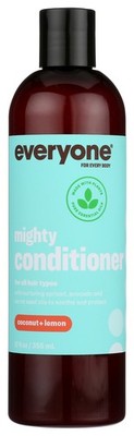 Everyone Mighty Conditioner Coconut Lemon 12 Oz Hair