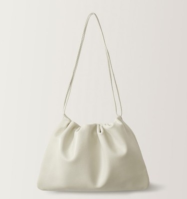 Nothing Written Nella Strap Large Bag Light Beige Lambskin