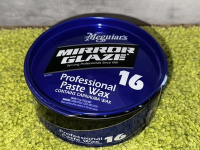 Meguiars Mirror Glaze 16 Wax Wachs Autowachs Versiegelung Selten 