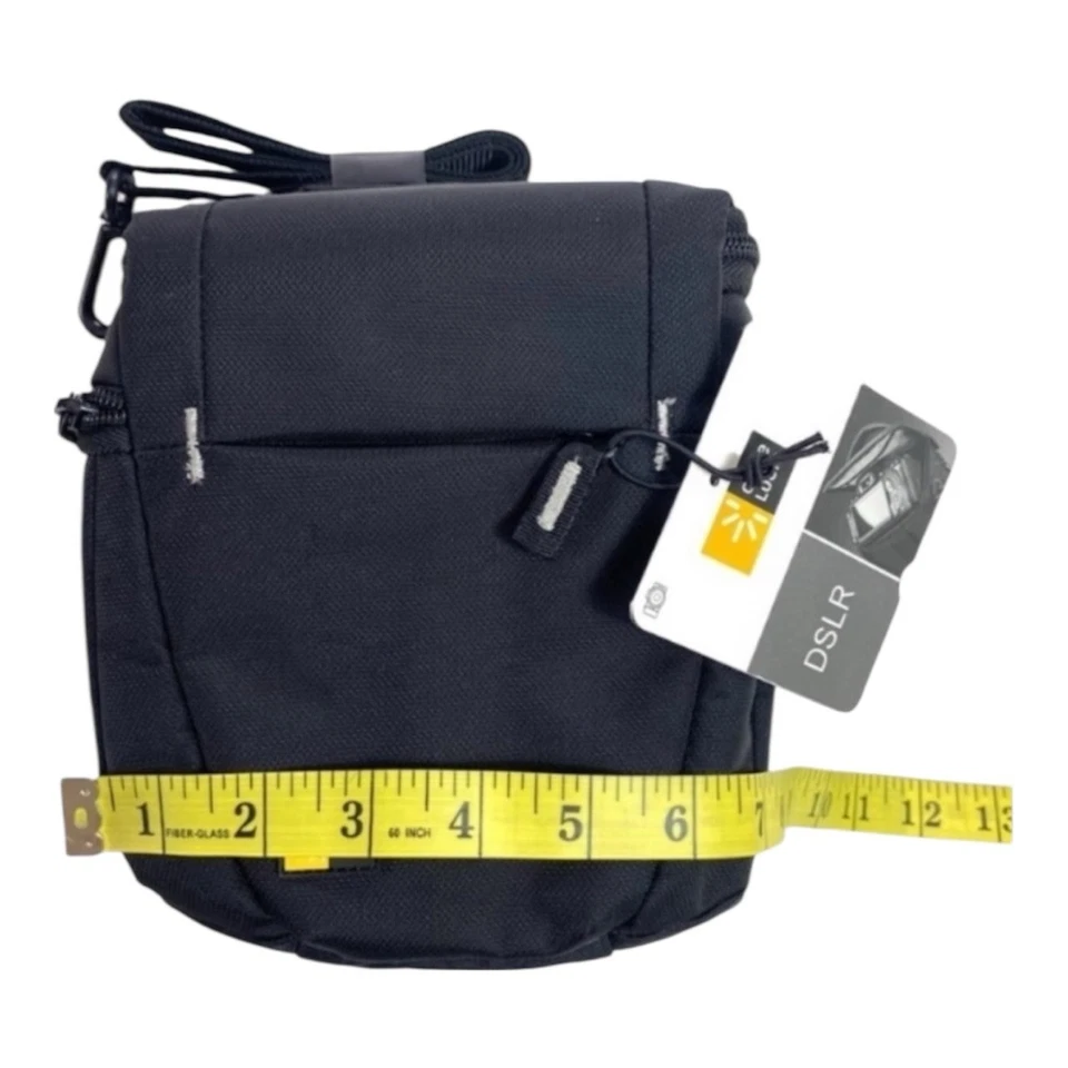 CASE LOGIC DSLR CAMERA BAG (Black) NEW NO BOX - Image 3 of 4