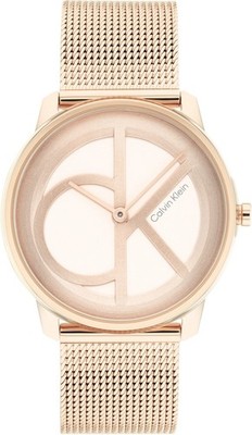 CALVIN KLEIN 25200035 Damenarmbanduhr Edelstahl Quarz Analog 35 mm