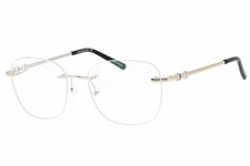 CHARRIOL PC71072 C02 Eyeglasses Shiny Silver God Black Frame 54mm