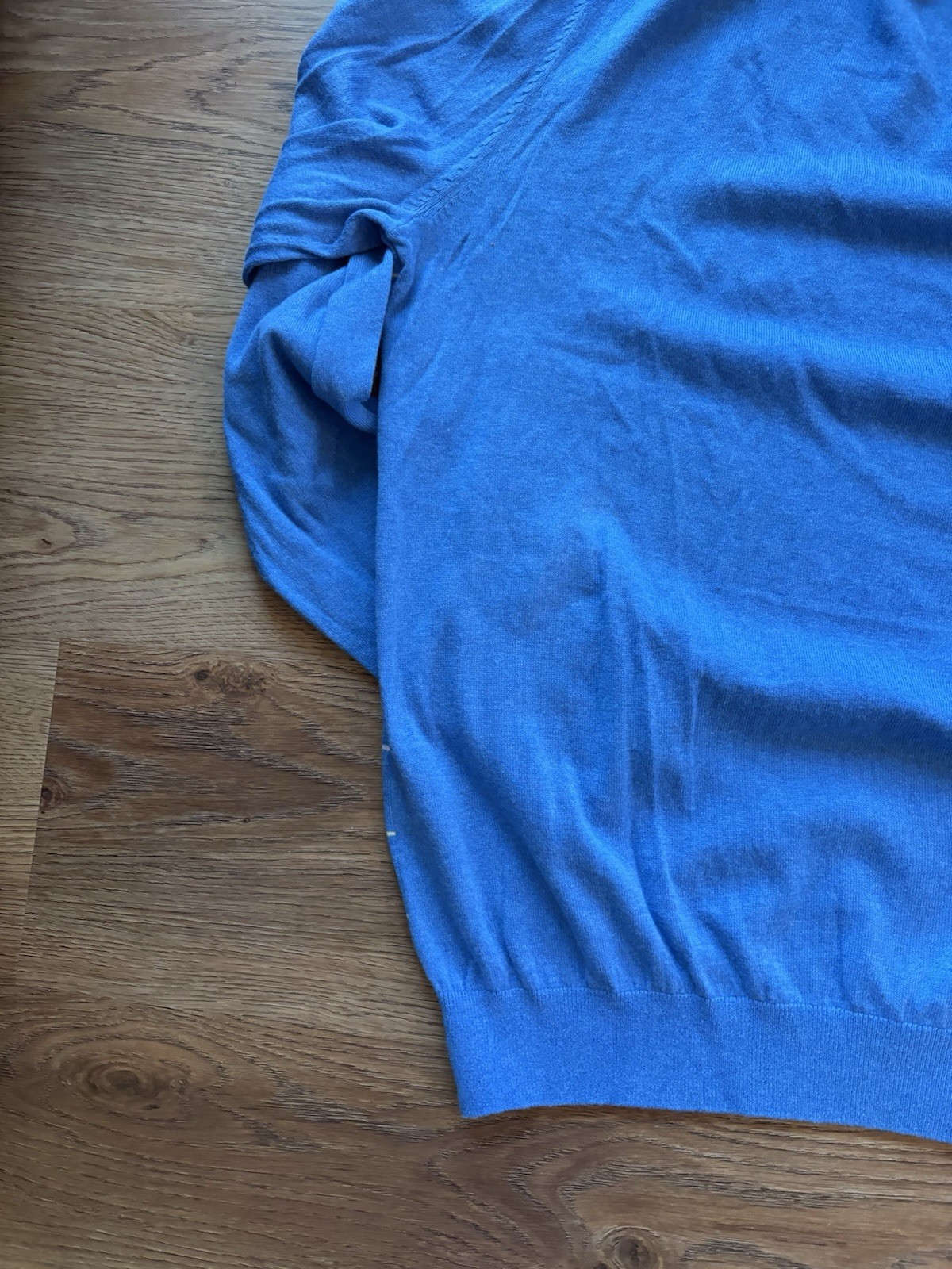 Masters Collection Pullover Quarter Zip Sweater S… - image 8