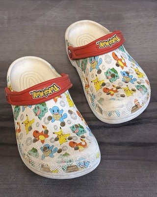 Pokémon Crocs Junior Size 2