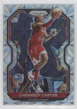 2021 Panini Prizm WNBA Premium Box Set Prizm /99 Chennedy Carter #49 0h5f
