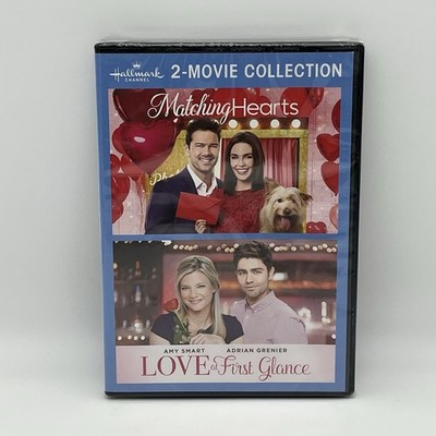 Hallmark: Matching Hearts & Love at First Glance (DVD, 2021, WS) New Sealed