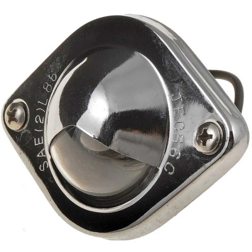 Dorman SET-RB68152-2 License Plate Light For 82-96 Chevrolet S10 Foto 3 de 4