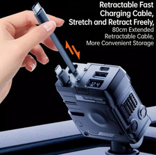 4 ports Cigarette Lighter Socket Splitter Power Adapter Car Charger