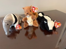 beanie babies lot with tags