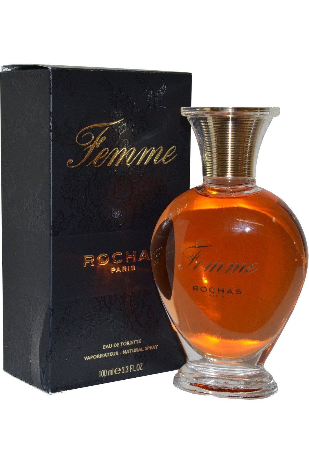 Rochas Femme de Rochas Eau de Toilette Spray 100ml Womens Fragrance Fruity Scent