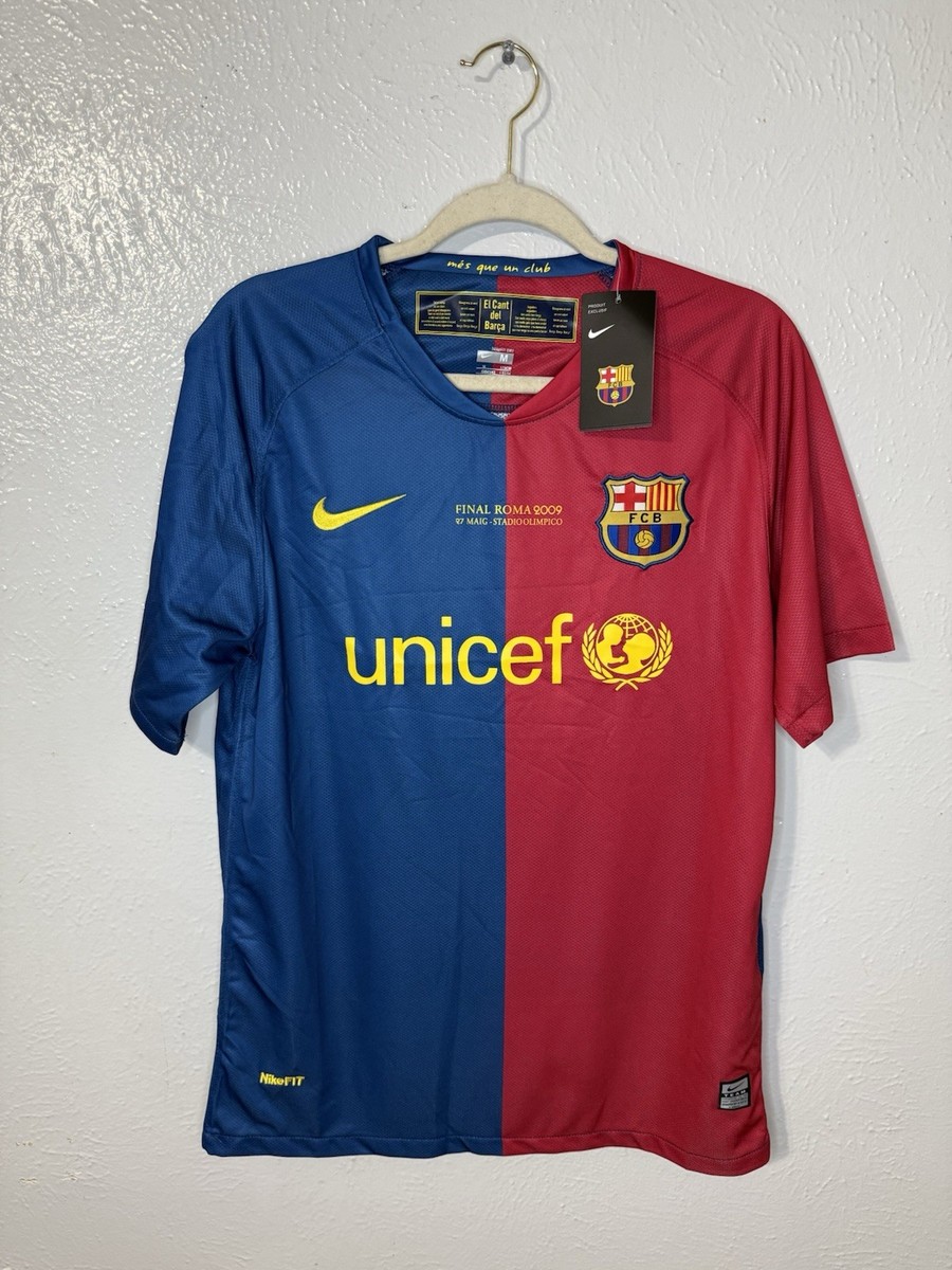 FC Barcelona 2008/2009 Home Jersey | eBay