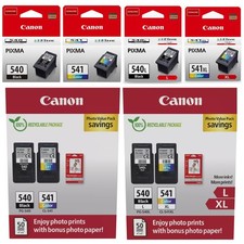 Canon PG-540 PG-540L CL-541