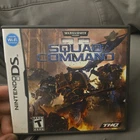 Warhammer 40K Squad Command Nintendo DS with manual