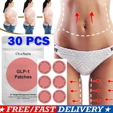 30 pcs Weight-loss GLP-1 Patches Slimming Patches Weight Management Tools HOT US