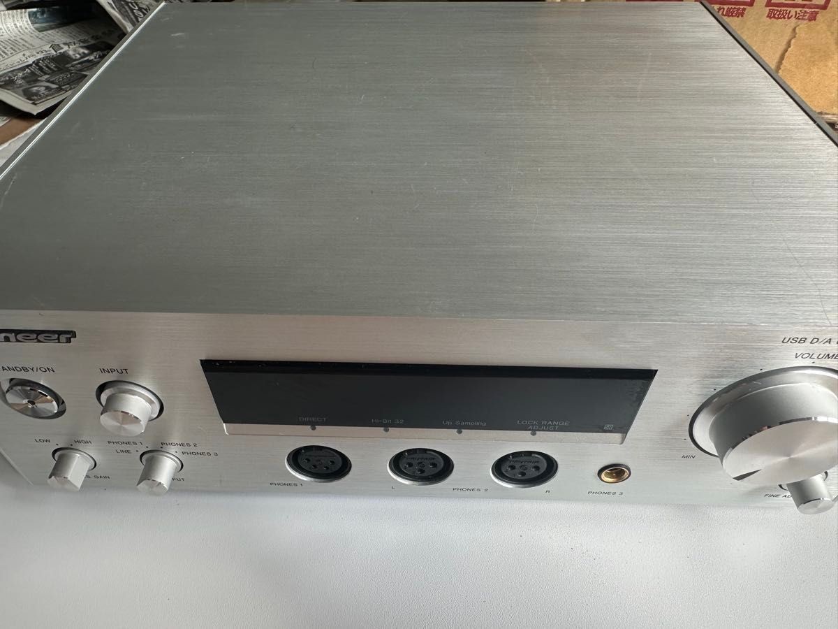 Pioneer U-05 USB D/A Converter ESS Sabre32 Ultra DAC 384kHz/32bit