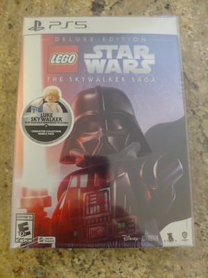 LEGO Star Wars: The Skywalker Saga - Deluxe Edition - Ps5 NEW  