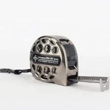 7.5M/25FT Stainless Steel Anti-Corrosion Retractable Measuring Tape, Anti-Fal