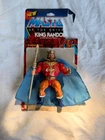 King Randor Masters of the Universe MOTU Complete Vintage He-man  with packaging