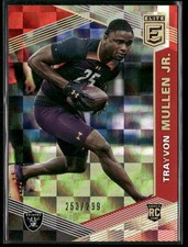 2019 Donruss Elite #200 Trayvon Mullen Jr. Red #/299