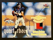 2001 Fleer Premium #NNO Brian Griese /80 Premium Respect Patches Broncos