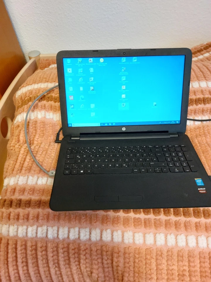 HP 255 G7 15,6 Zoll (1TB HDD, Intel Core I5-5200U, 2,20 GHz, 8GB RAM)... - Bild 2 von 3