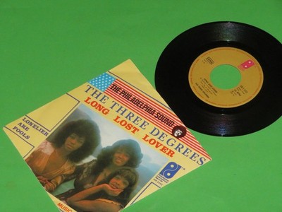 Three Degrees 7'' Long Lost Lover 1975 TOP