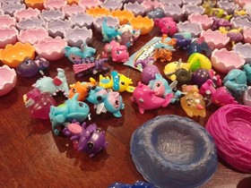 Mixed Lot of Hatchimals Collectibles