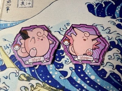 Pokémon Chinese 151 Puzzle Fridge Magnet Clefairy Clefable 💥 CUTE