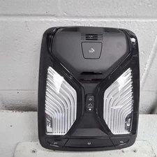 2020 BMW X5 Front Console Gloss and Matte Black with Maplites OEM ID 28714392