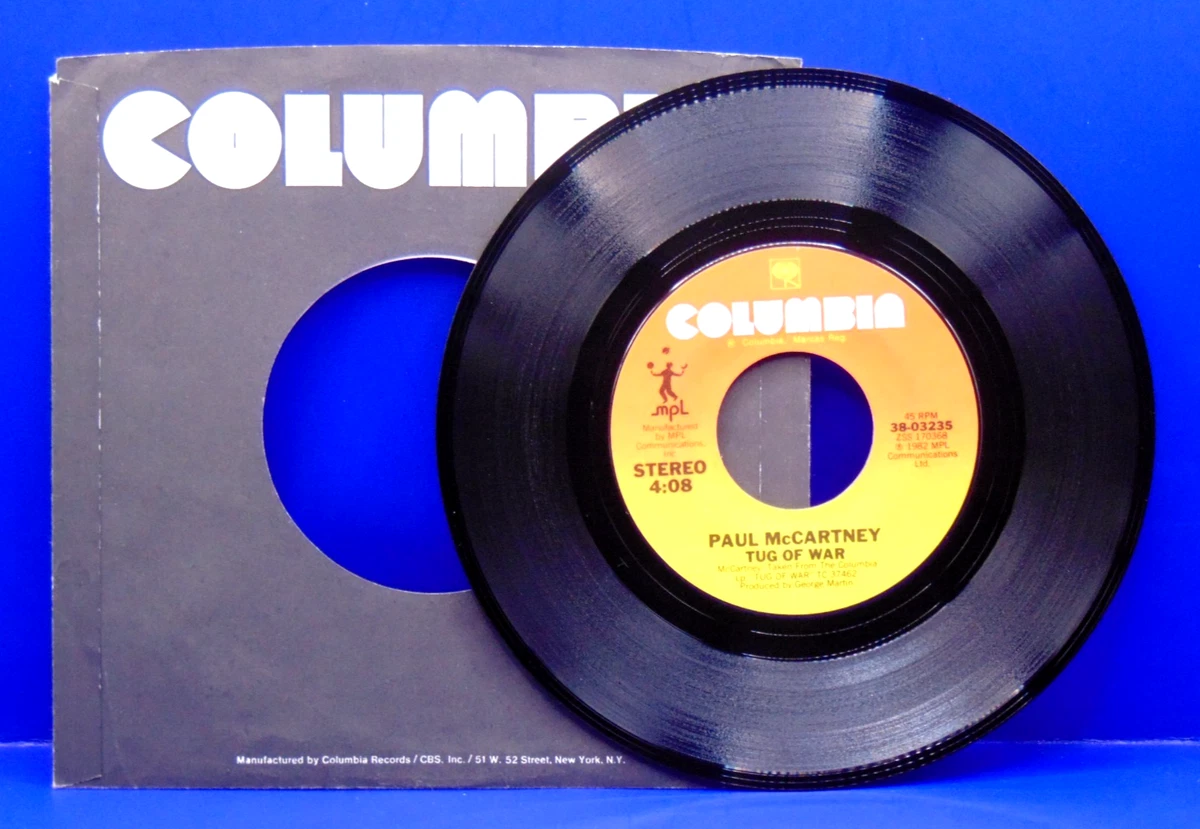 Paul McCartney 45 RPM Speed Vinyl Records for sale | eBay