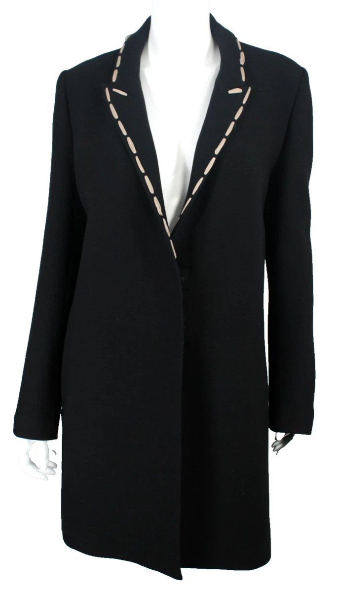 Lanvin Black Coats, Jackets & Vests for Women for sale | eBay