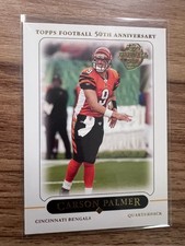 2005 Carson Palmer-Topps #165- Cincinnati Bengals