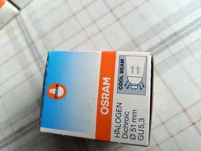 Osram Halogen Decostar 51S WFL 44860 GU5.3 12V 20W 38° mit Scheibe
