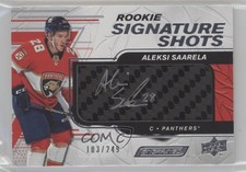 2019 Engrained Rookie Signature Shots /249 Aleksi Saarela #RSS-AS Auto RC 0s8s