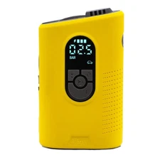 Mini Handheld Cordless Inflator - Rechargeable 2200 mAh with LED Light