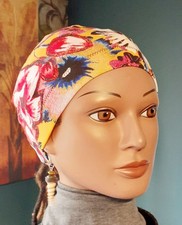L Soc Stay on Ponytail Scrub Cap for Nurses and Dentists Dreadlocks Braids Locs
