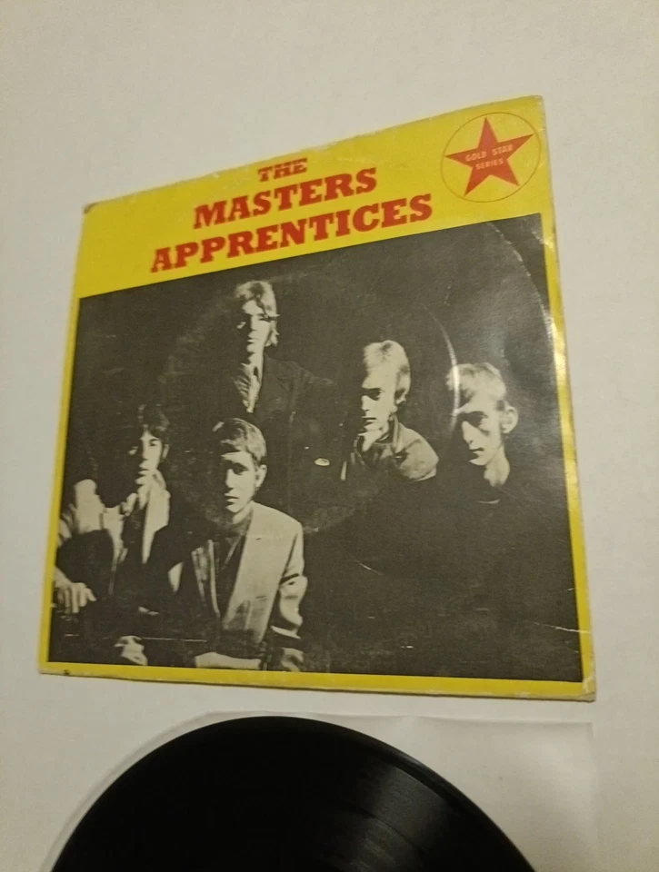 The Masters Apprentices E.P. 7". VG+/G+ - Image 3 of 4