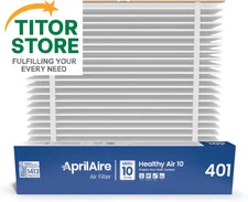 401 Replacement Furnace Filter for AprilAire 2400, Space-Gard 2400 Whole-House A