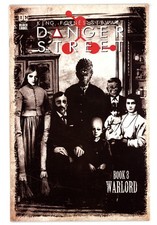 Danger Street #8/A NM 9.4 2023  Jorge Fornes Cover