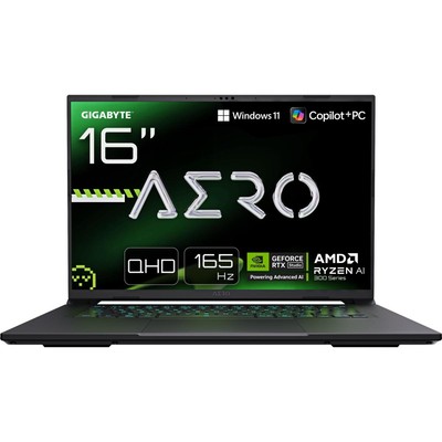 GIGABYTE AERO X16 1VH93DEC64AH 16'' - Ryzen AI 7 350 - RTX 5060 - 96GB RAM - 2...