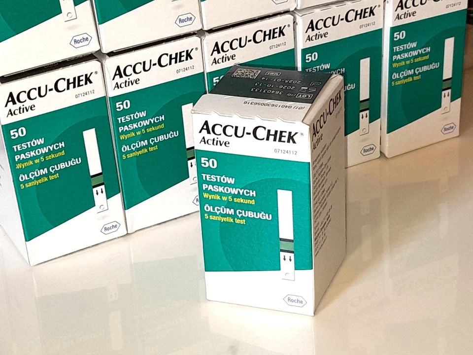 Accu-Chek Active 2 x 50 Test strips EXP: 2026-12-09
