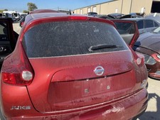 2013 2014 Nissan Juke Sv Rear Trunk Hatch Lid Liftgate Nah Red Pearl 988660