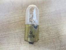 General Electric 1876 GE Miniature Lamp Light Bulb