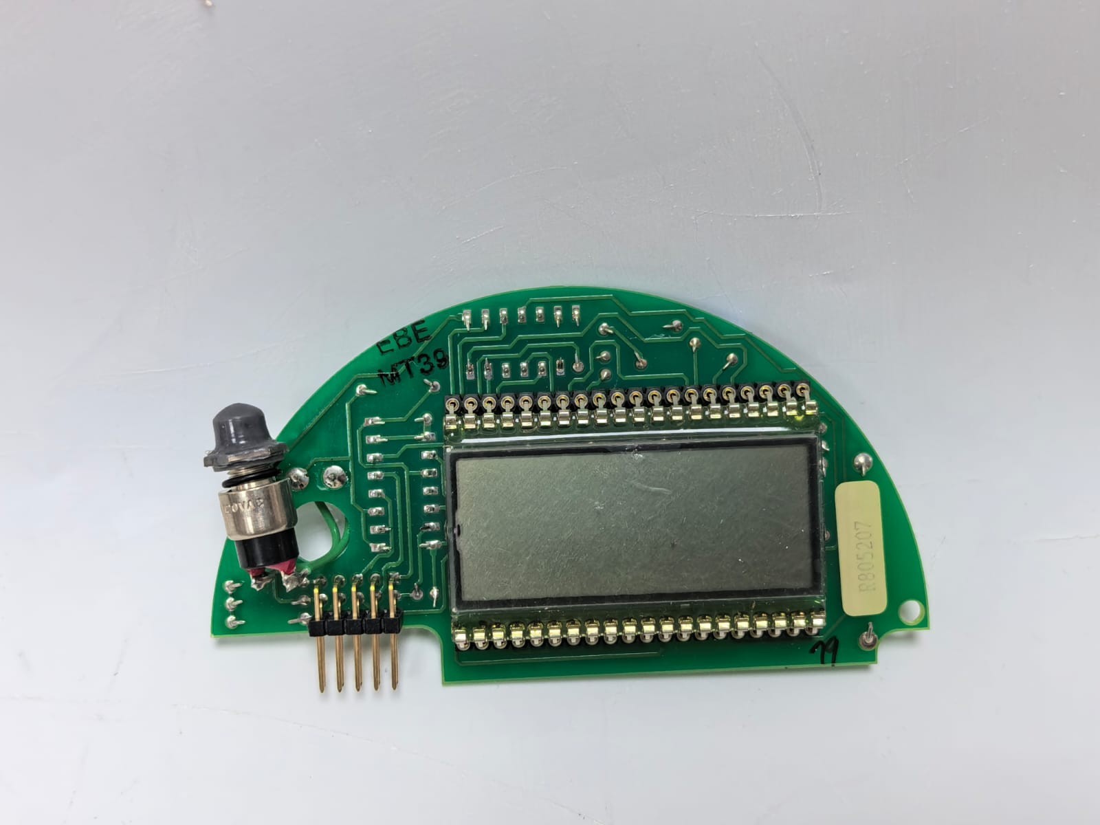 TBI 5201-0148 LCD DIGITAL PANEL METER DISPLAY PCB ASSEMBLY