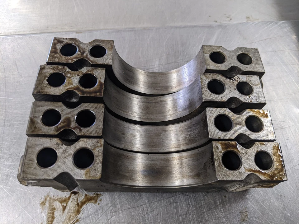 Engine Block Main Caps For 08-13 Toyota Highlander 3.5 - Image 3 of 4