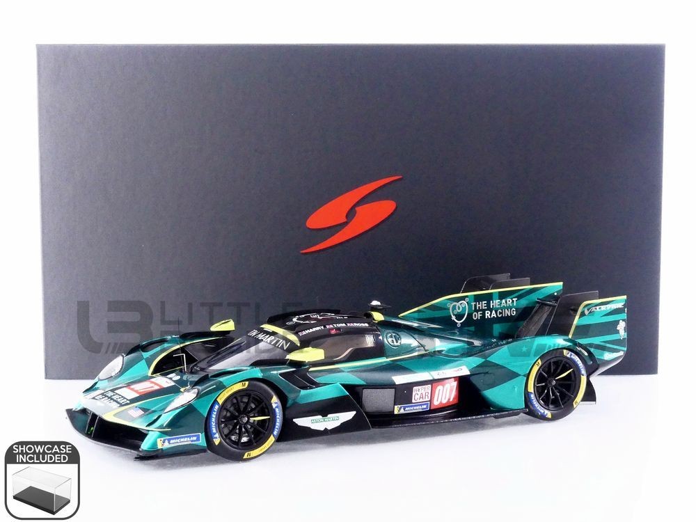 Spark 1/18 Aston Martin Valkyrie Le Mans 2025 cadeau idéal collectionneur automobile