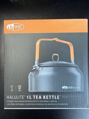 GSI Outdoors Halulite 1L Tea Kettle Camping