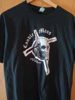Candlemass   ORIGINAL Shirt  XL  DOOM